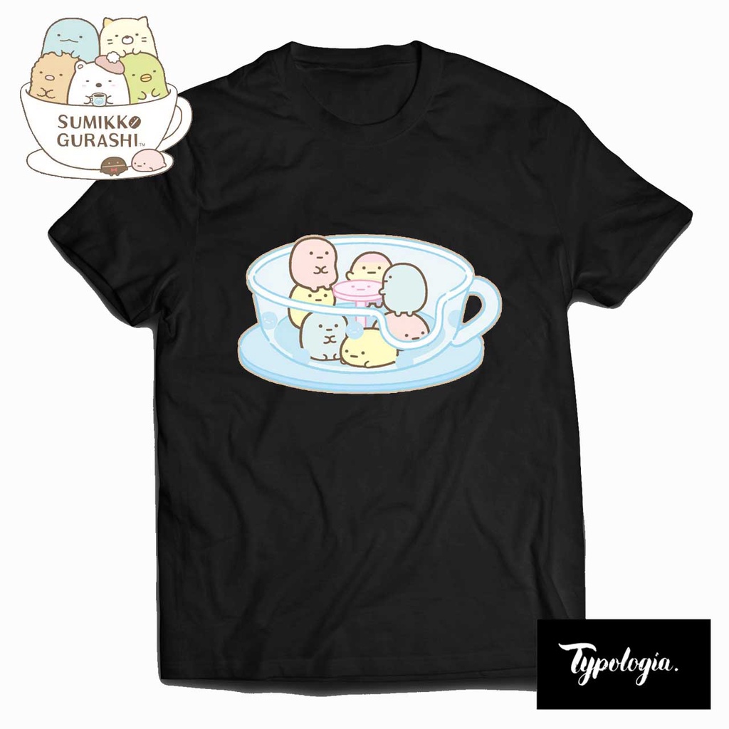 KAOS SUMIKKO GURASHI TAPIOCA MUG / KAOS PREMIUM / KAOS JEPANG