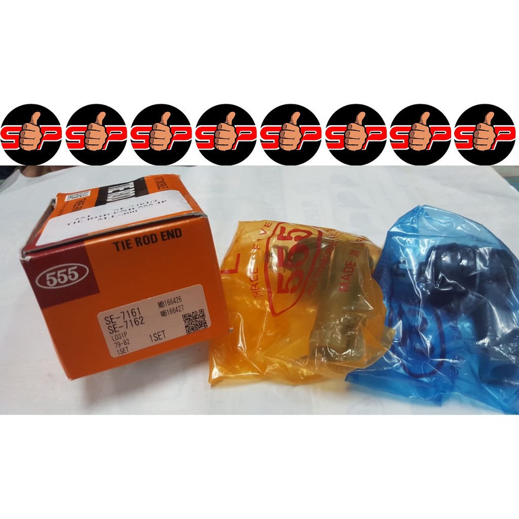TIE ROD END L300 555 JAPAN (SET)