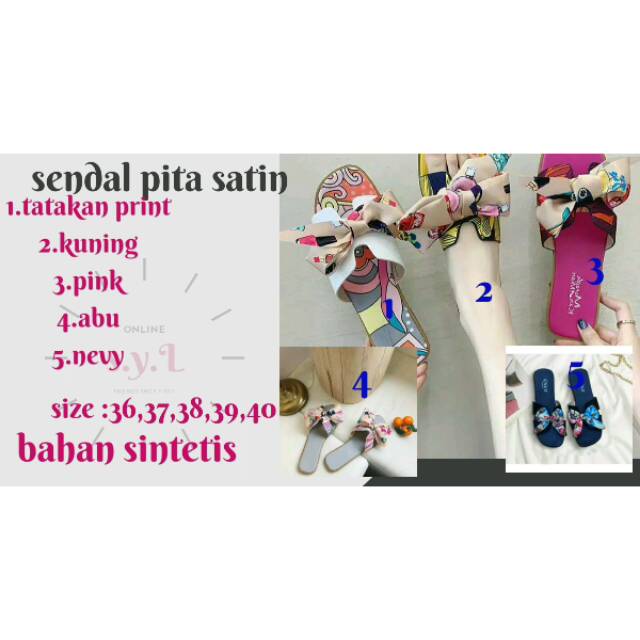 

SENDAK WANITA/PITA SATIN