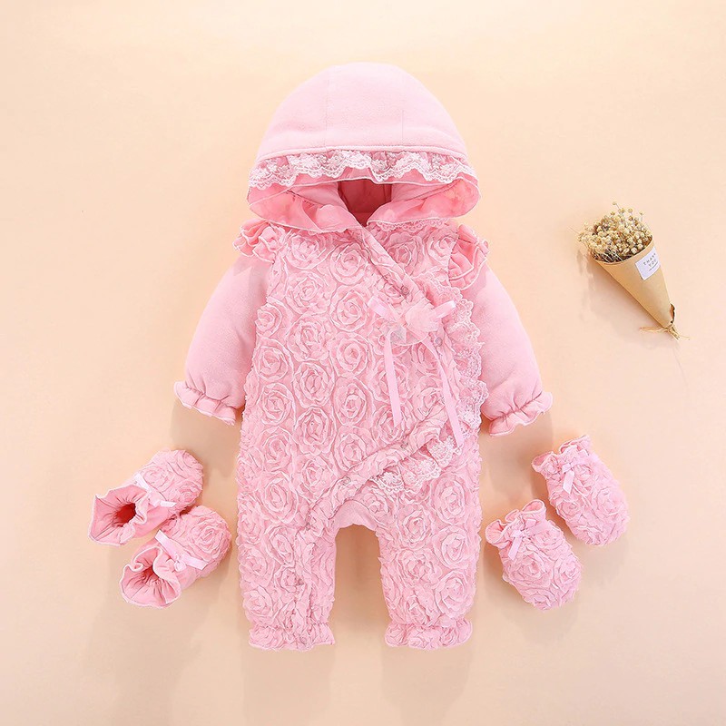 winter overalls for baby girl