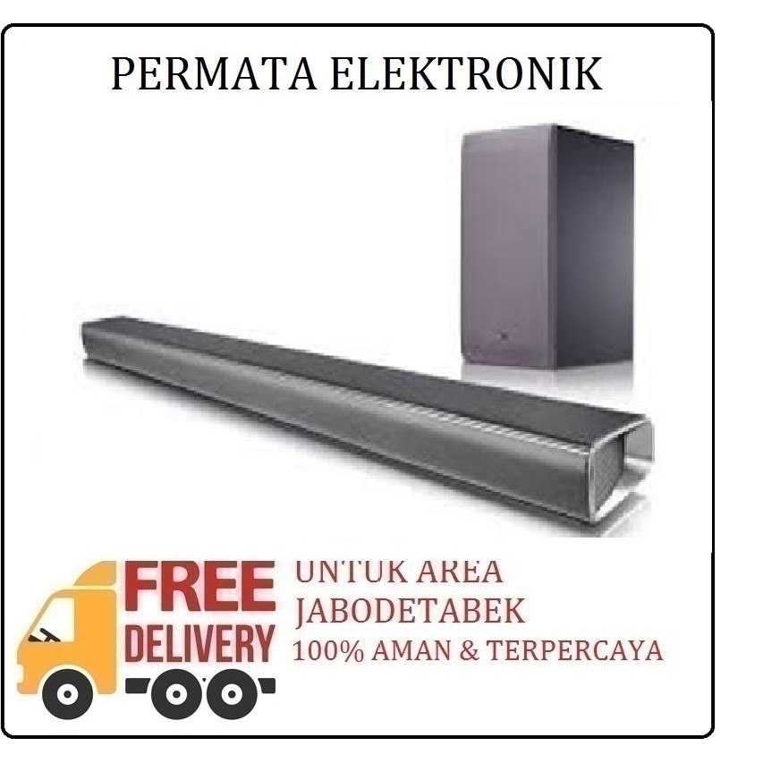 Soundbar LG SJ5 USB HDMI Cable Optic + Subwoover Wireless