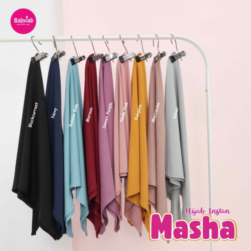 HIJAB INSTAN MASHA BY BABYJAB,hijabbayi,hijablucu,hijab cantik, babyjab lucu-6