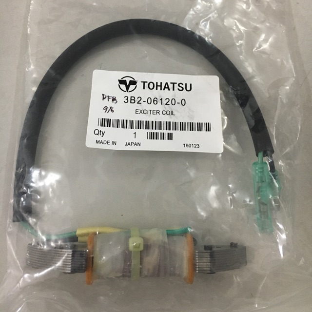 Exciter coil tohatsu 9,8hp