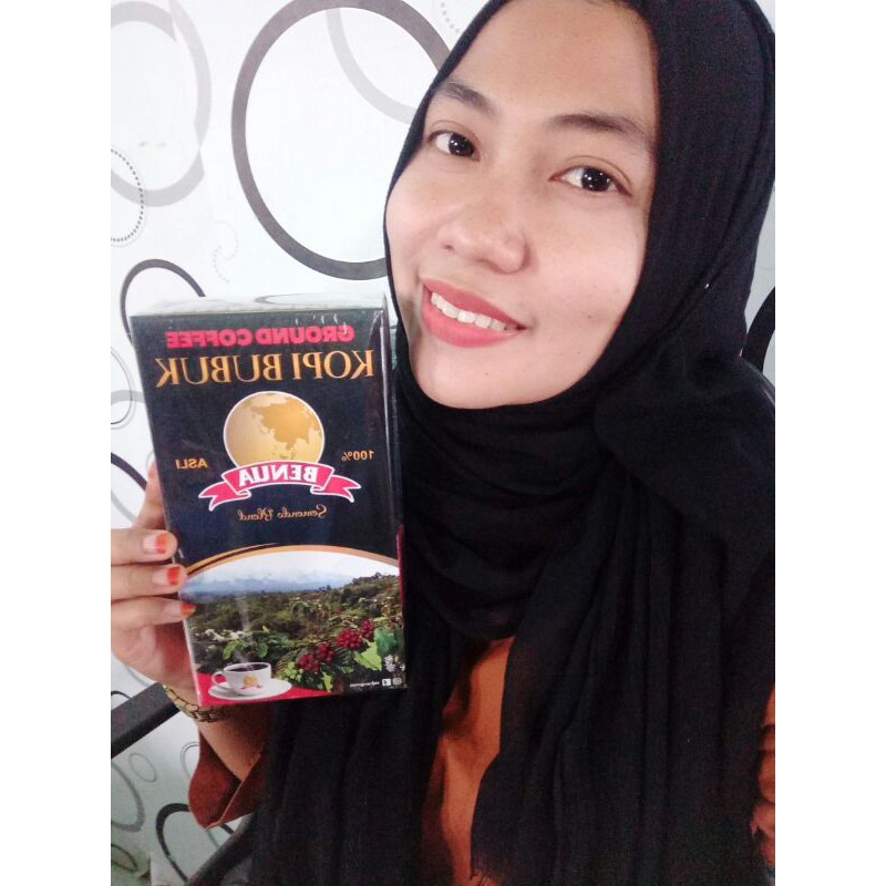 Kopi asli Semendo cap Benua