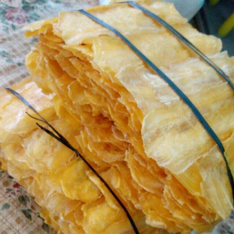 

kripik singkong /krupuk tette khas Madura asli