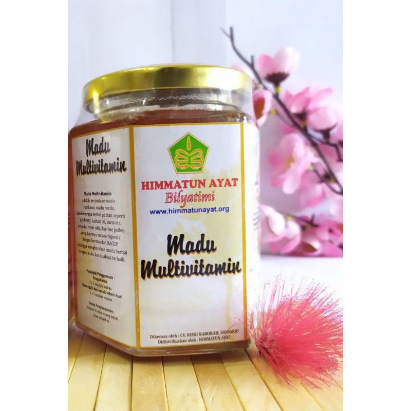 

Madu Multivitamin Bilyatimi