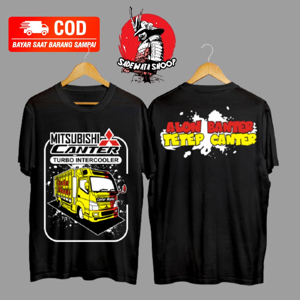 Kaos driver truk / baju truk oleng / kaos oblong driver truk / tshirt truk