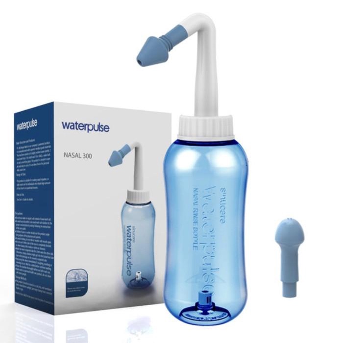Cleaner / Paket Cuci Hidung (Water Pulse, Nacl 0.9, Transofix) Best Quality Product Best Quality Pro