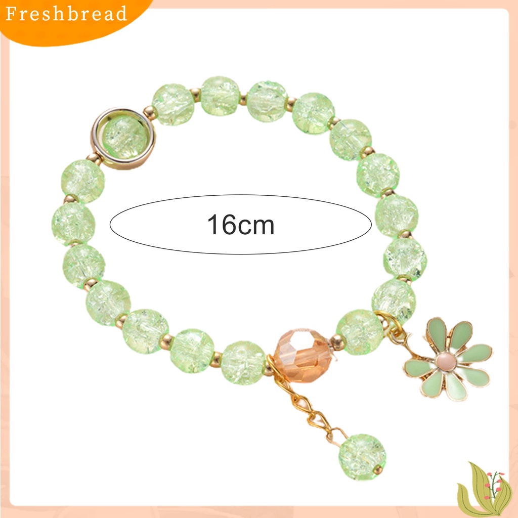 Terlaris Bracelet Faux Crystal Exquisite Women Attractive Sunflower Bracelet for Gift