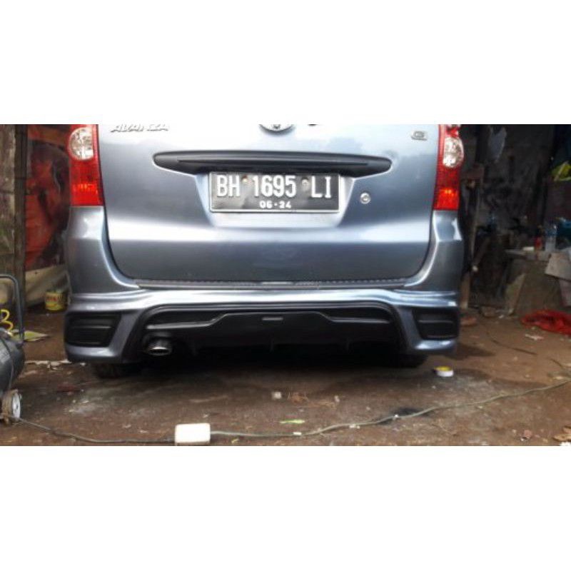 BODYKIT BELAKANG AVANZA OLD MODEL YARIS