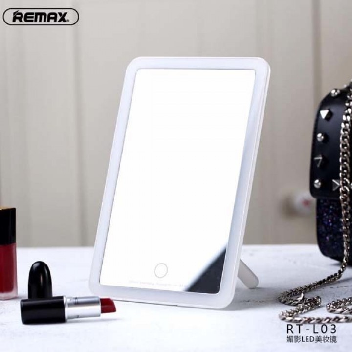 REMAX RT-L03 - LED Beauty Makeup Mirror - Cermin Makeup dengan Lampu