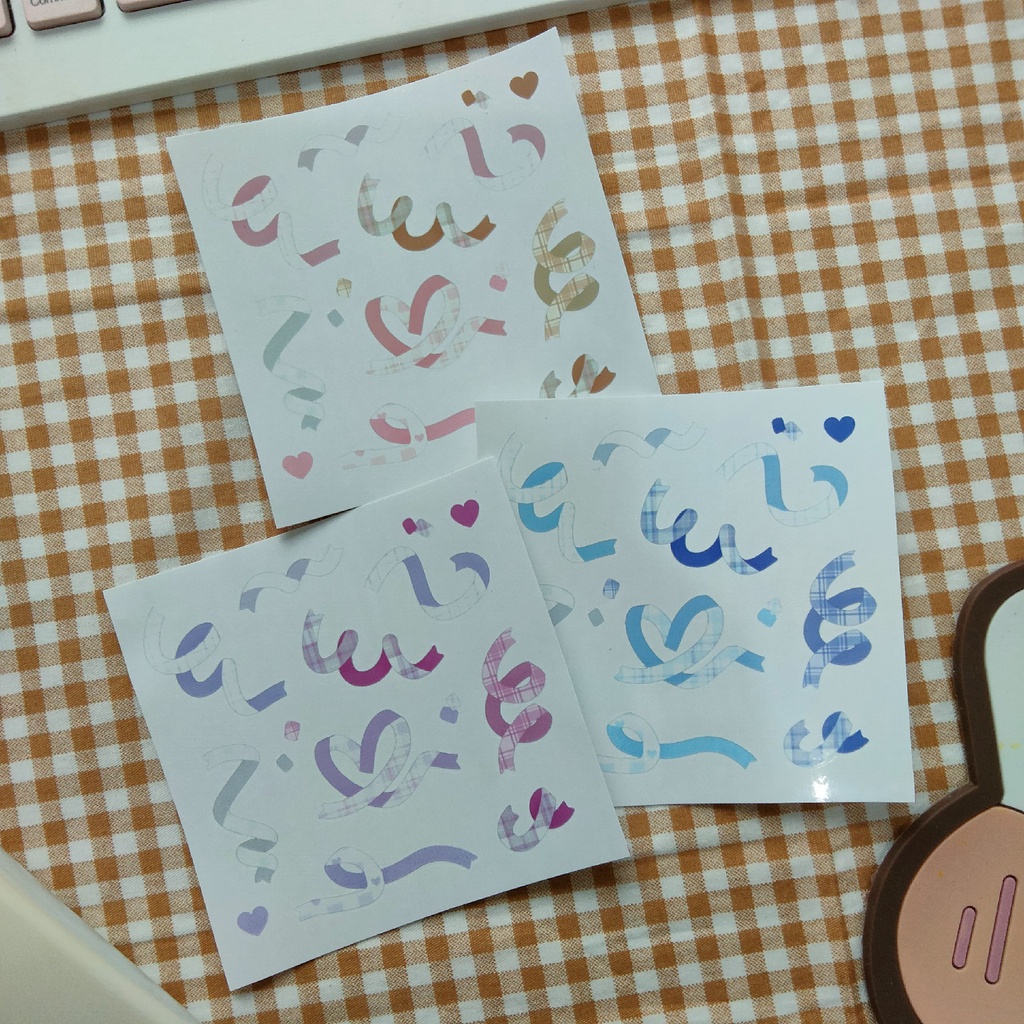 

sticker aesthetic CONFETTI 3 by giftproject.id