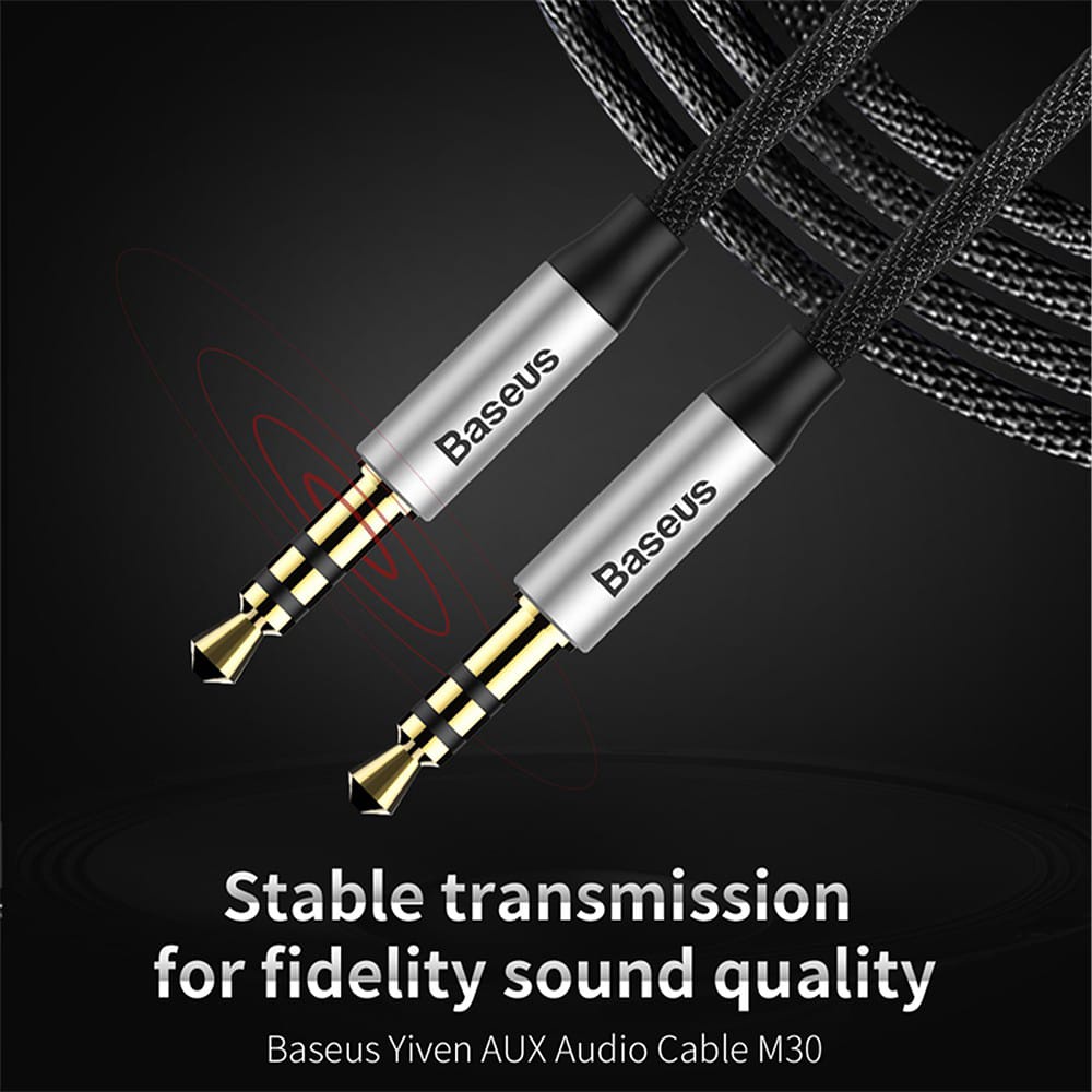 BASEUS KABEL AUDIO JACK 3.5 MM MALE TO MALE