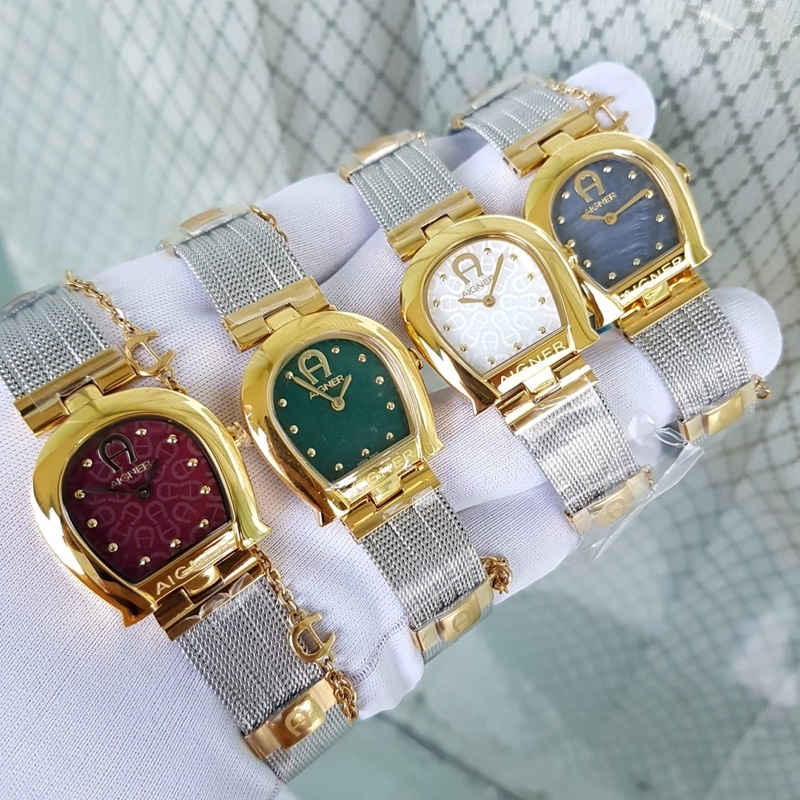 Aigner Cremona Stainless Steel Watch