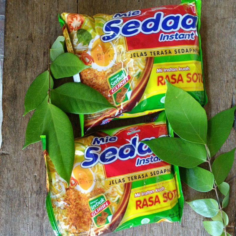 

Mie instant, Sedaap Rasa Soto kuah 75 Gr