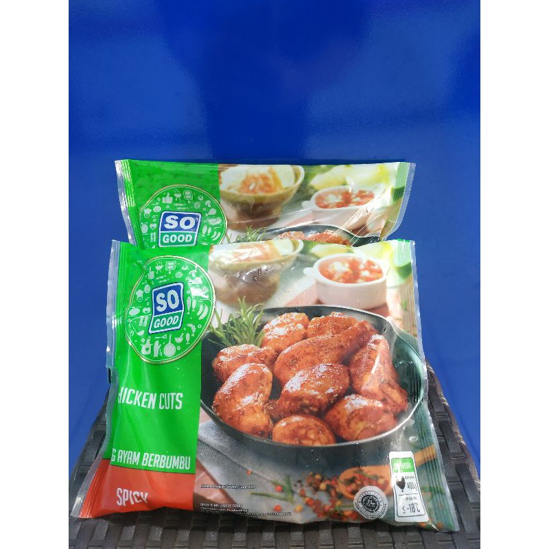 

So Good Chicken Cut 400gr