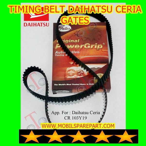 TIMING BELT DAIHATSU CERIA 2001 2002 2003 2004 2005 2006 Murah