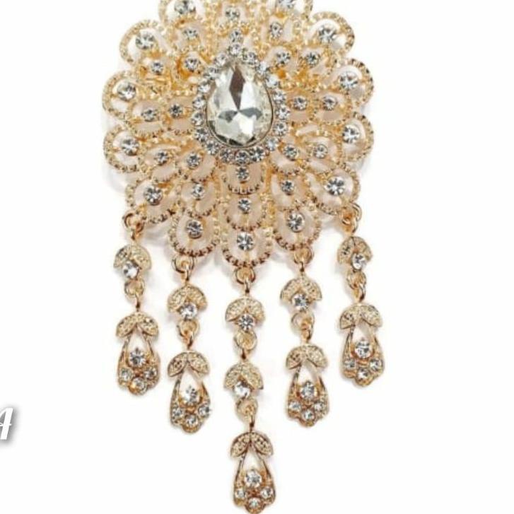 Harga Spesial.. BROS KEBAYA KUTU MEWAH COCOK UNTUK PESTA, AKSESORIS WANITA