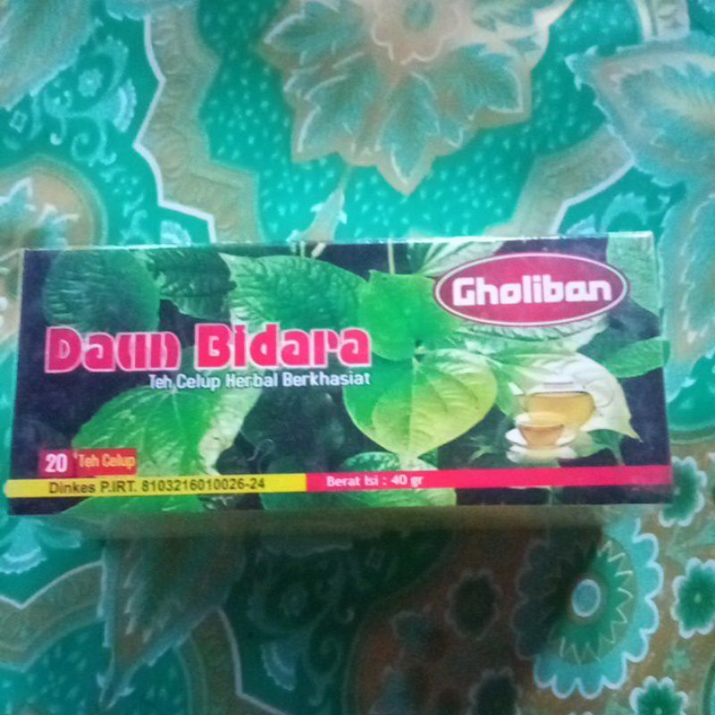 

teh daun bidara herbal