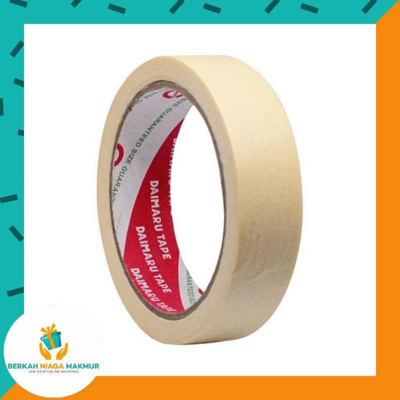 

Masking Tape Daimaru / Lakban Kertas Daimaru