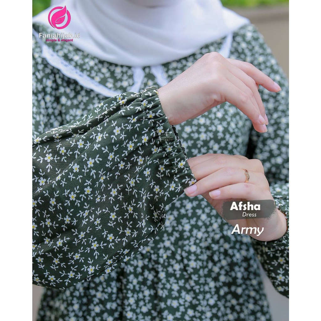 Dress Dewass Afsha Dress by Fania Hijab