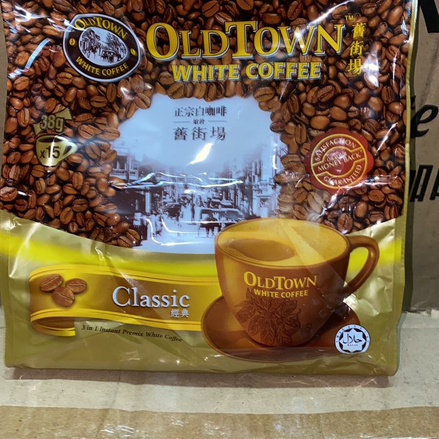 

Old Town White Coffee Classic Malaysia Oldtown klasik 1 sachet