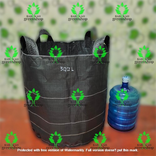 Planter bag 300 liter bulat - pot - media tanam