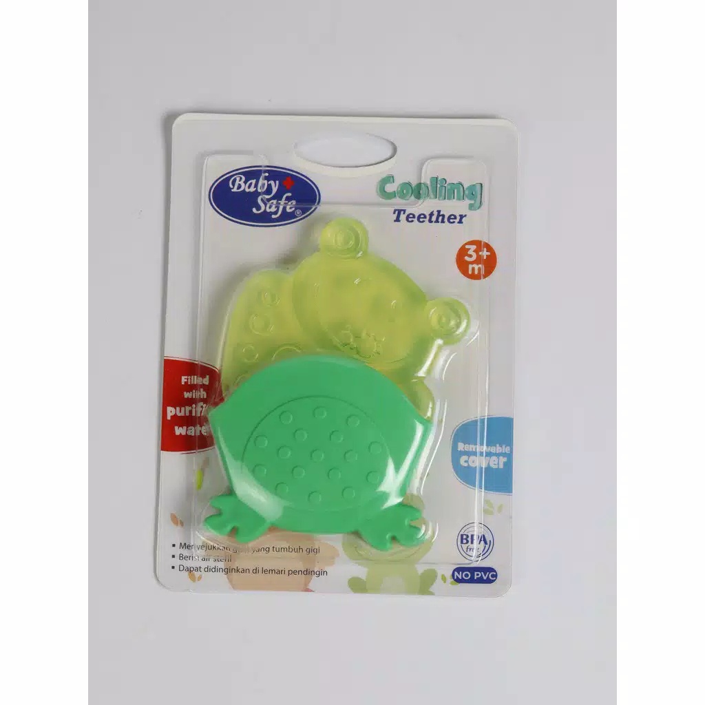 Teether  Baby Safe Cooling Teether with Purified Water TT004  Gigitan Bayi  BPA Free