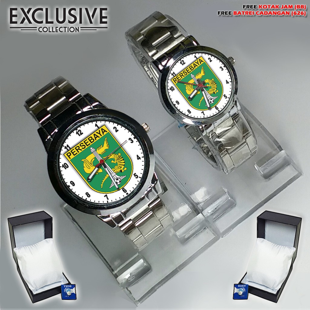 Jam Tangan  PERSEBAYA MOTIF 2 Bagus