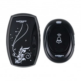 Bel Pintu Rumah Wireless Tanpa Kabel Waterproof Anti Air Bell Rumah 36 Mode Suara Alarm Pintu Wirele