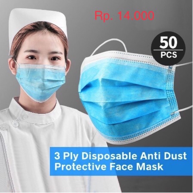 masker hidung model telinga