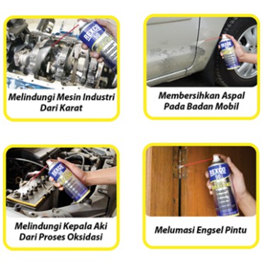 REXCO 50 Pelumas Serba Guna Multi Purpose Lubricant 500ml