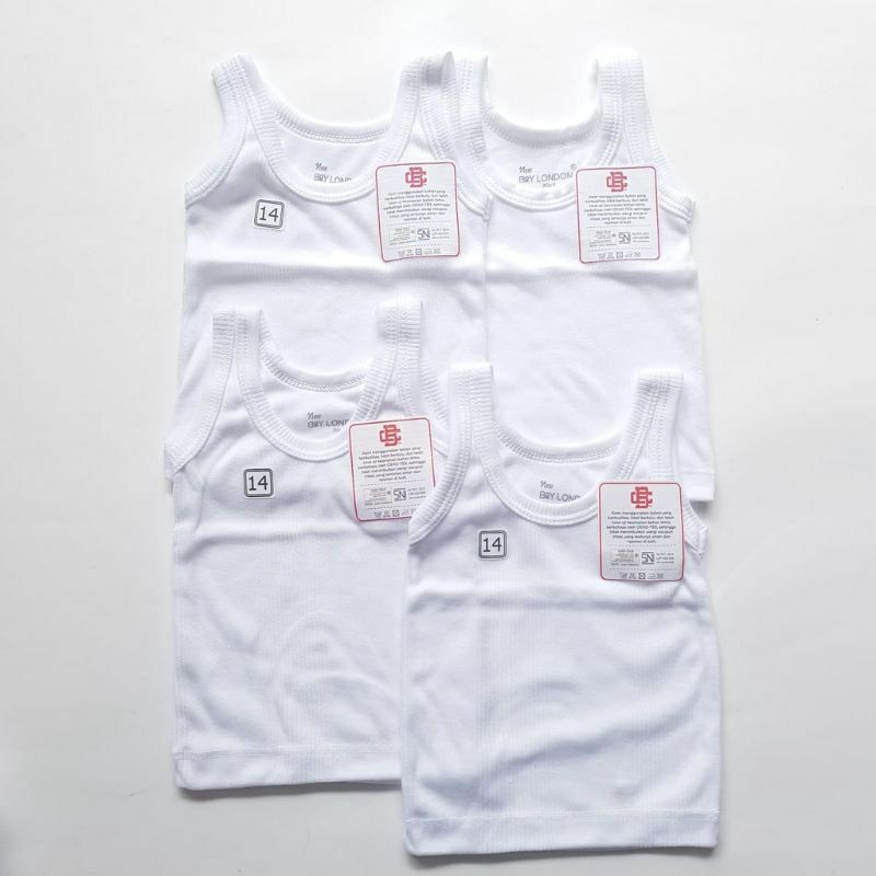 Kaos singlet baby london / kaos dalem boy london