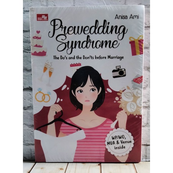 OBRAL BUKU MOTIVASI / Buku Inspirasi / Buku Pengembangan Diri / Buku Perbaikan Diri / ORI-Prewedding Syndrom