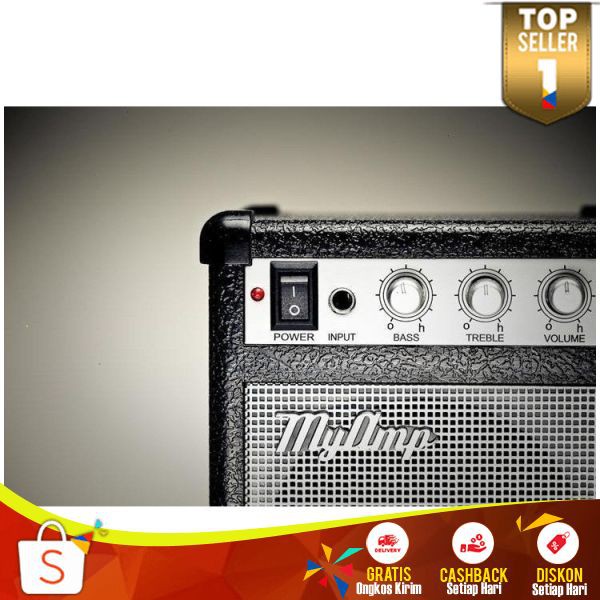 MyAmp Classic Amplifier Portable Speaker AM 07 Speaker Klasik Jernih Treble and Bass Pajangan Rumah