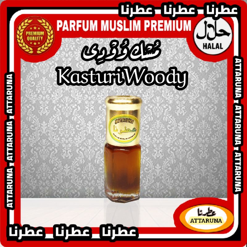 Musk Al woody parfum minyak wangi kasturi woody original parfum muslim