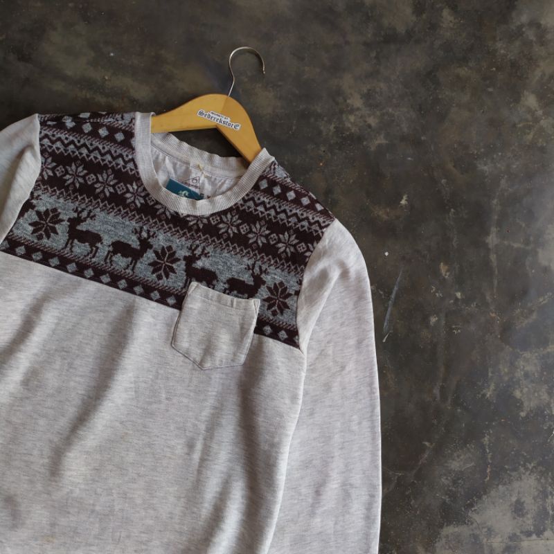 Crewneck Navajo