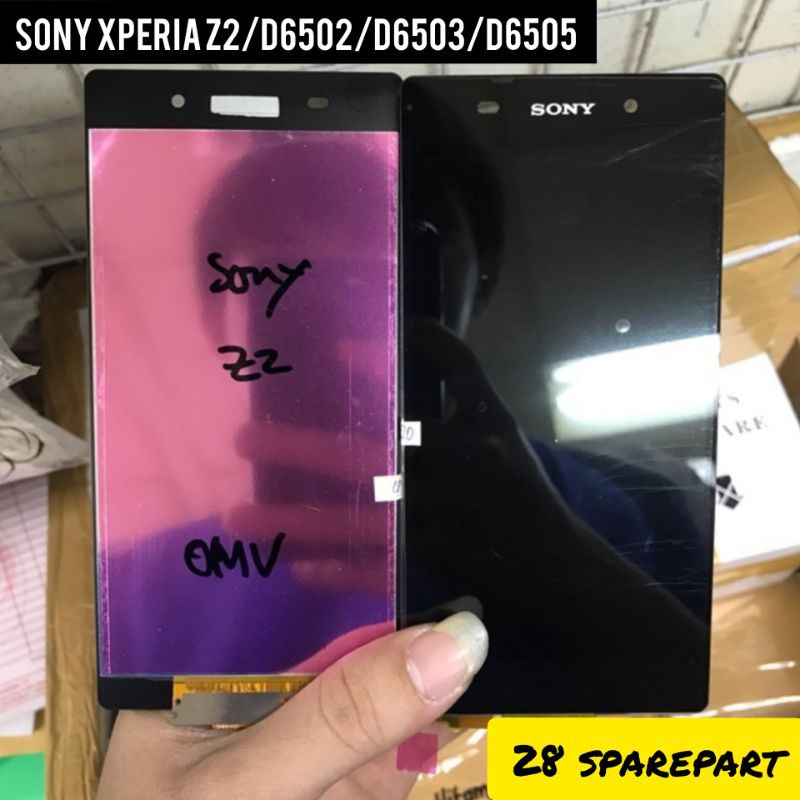 LCD TOUCHSCREEN SONY XPERIA Z2/D6502/D6503/D6505 COMPLETE