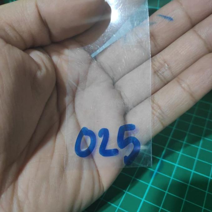 

favorit] Plastik Mika Kaku Rigid Kotak Box Boks Bening 0.25 mm JUAL PER METER