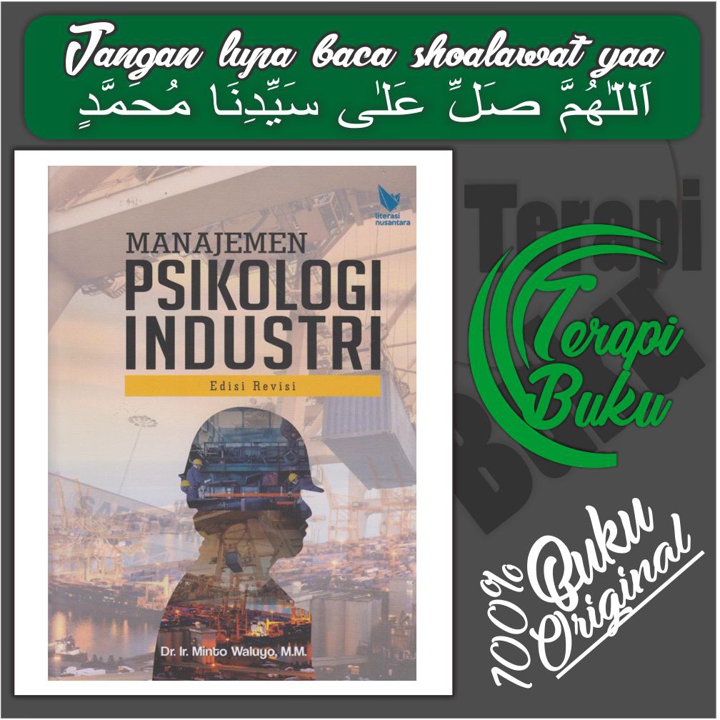 Jual Buku Manajemen Psikologi Industri Ori Terapibuku | Shopee Indonesia