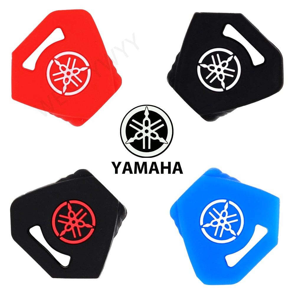 Silicone Car Key Cover Untuk Yamaha Motorcycle Y15 LC135 Sniper 150 Pelindung Casing Casing