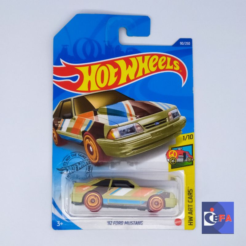 HOTWHEELS - '92 FORD MUSTANG