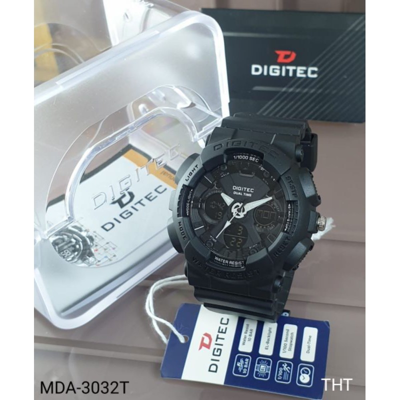 JAM DIGITEC JAM TANGAN KASUAL TERLARIS JAM TANGAN ORIGINAL 100% JAM TAHAN AIR