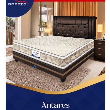 DACOTA Spring bed Fullset 180 x 200cm - SpringBed Dacota Antares ukuran 120 / 180 / 200cm - Medan