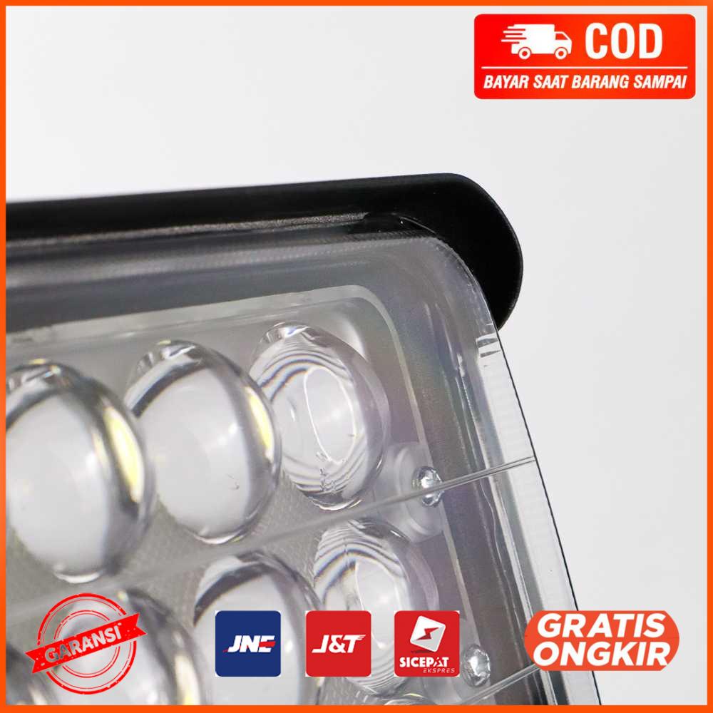 Lampu Sorot Flood Spotlight 45 W 15 LED Cool White