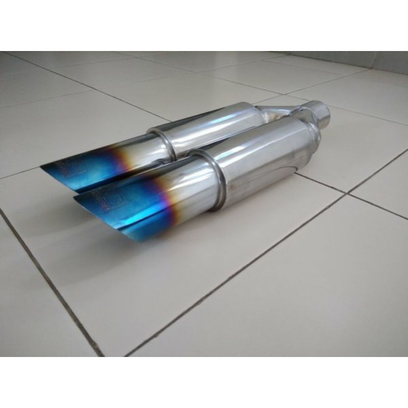 KNALPOT MOBIL HKS BERCABANG