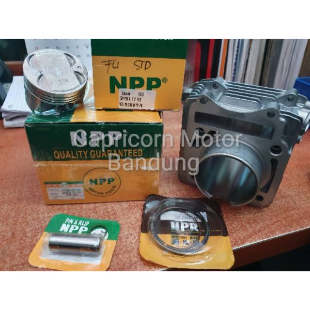 Blok Boring Seher SET SATRIA FU 150 LAMA NEW BARONG KARBU NPP