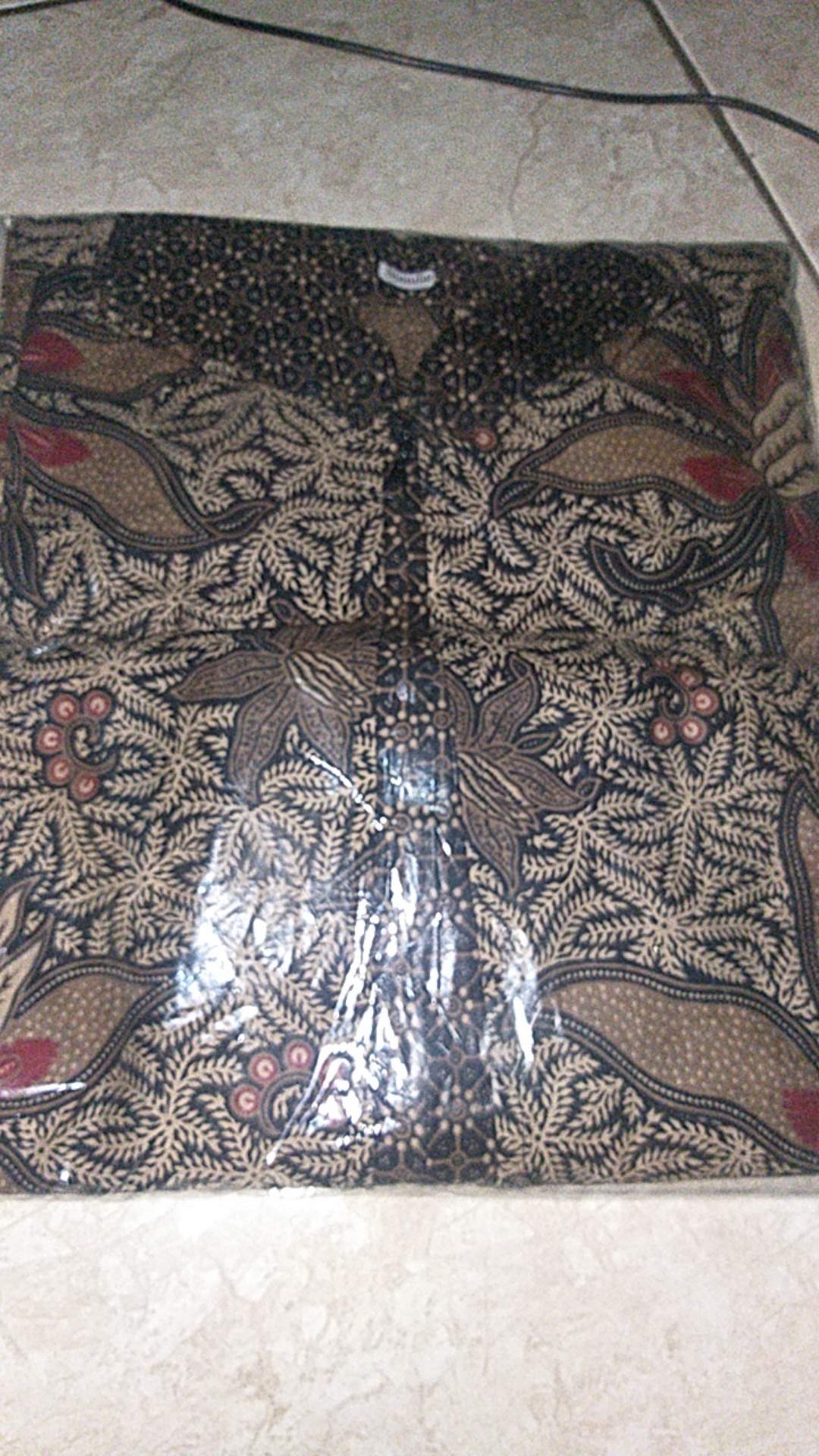 Gamis Syari Pesona Wibawa Batik Wanita Original Rb By Distronkri Highquality Gamis Batik Muslimah