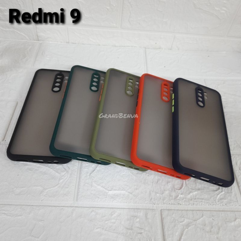 SILIKON CASE AERO HP XIOMI /REDMI 9