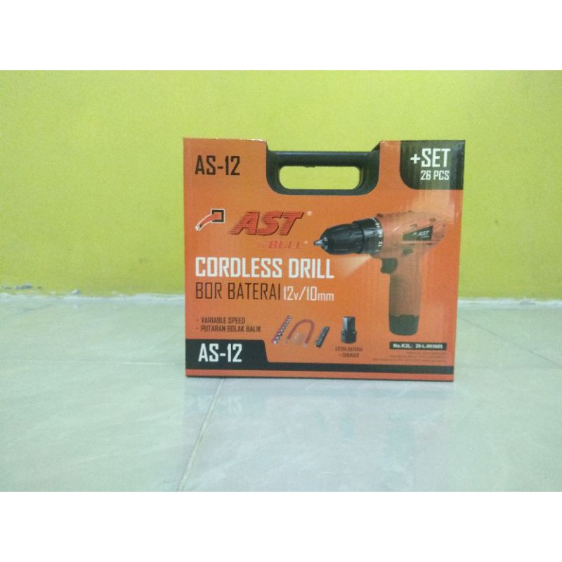 BOR BATERAI 12V AST